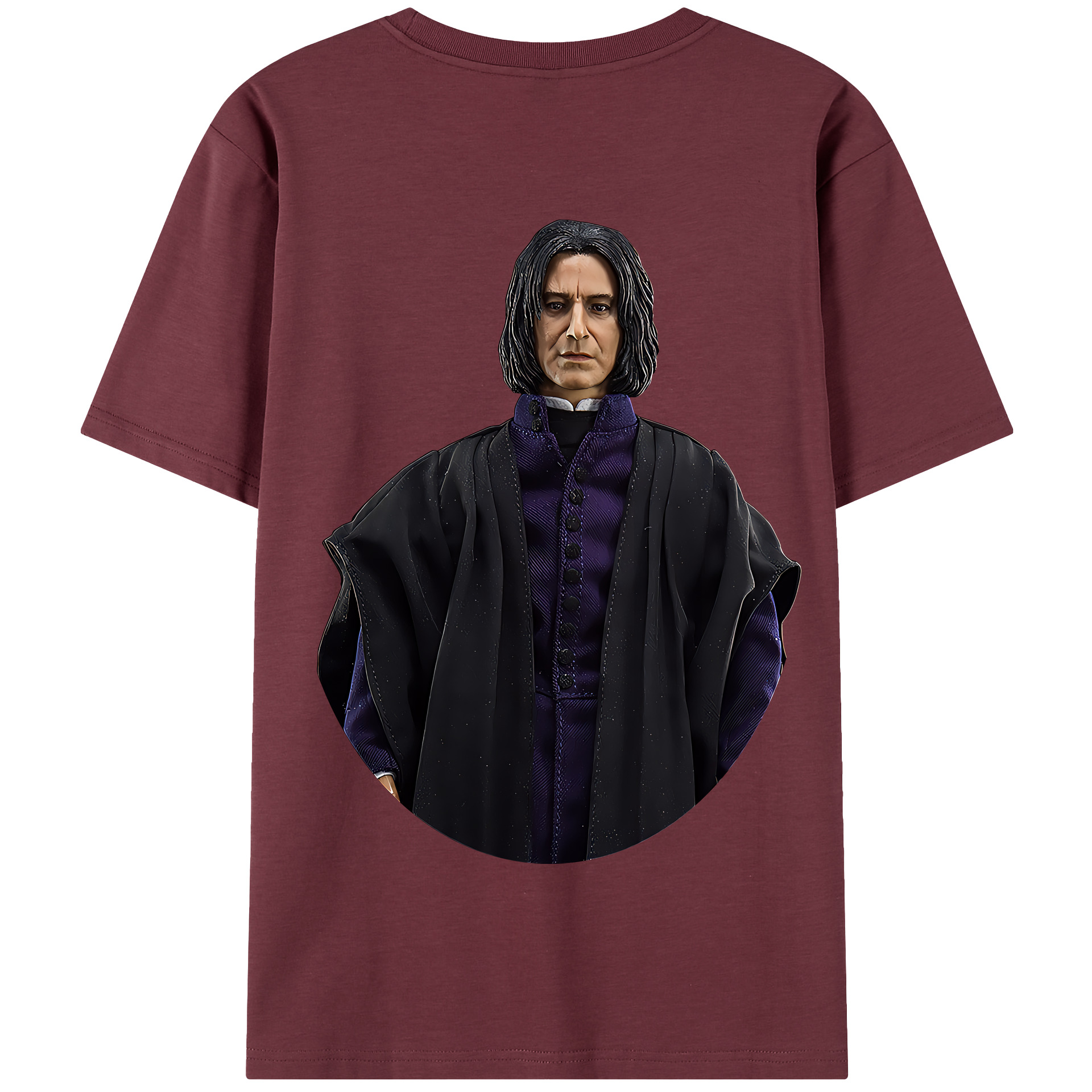 （画像用） Harry Potter ハリー・ポッターシリーズ 綿100％半袖Tシャツ（背面プリント）